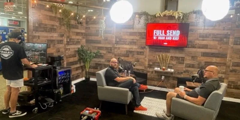 Ohio Trailers Direct Podcast Interview At The NATDA Ohio Trailers Direct Podcast Interview At The NATDA