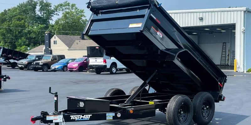Top 5 Reasons To Buy Your Dump Trailer From Ohio Trailers Direct