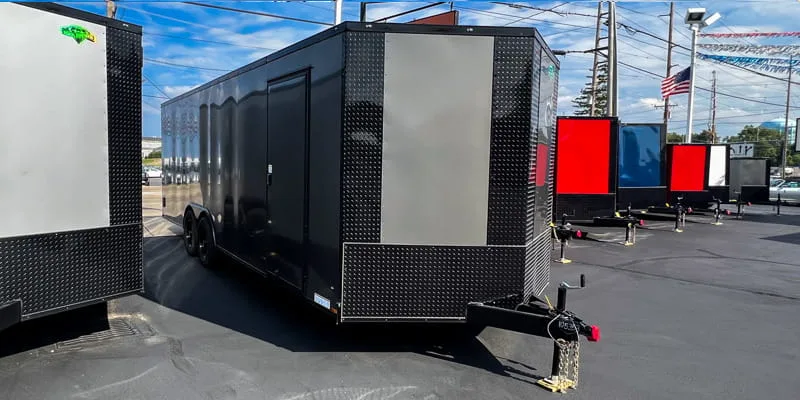 Top 6 Reasons To Purchase An Enclosed Trailer