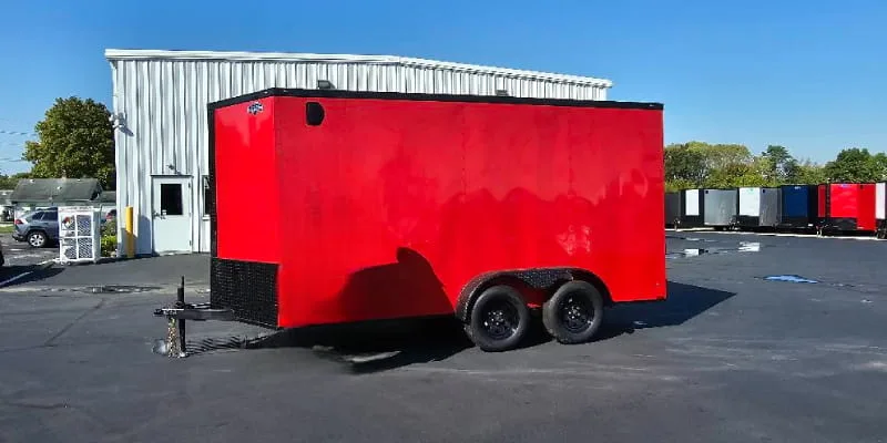 Your Trusted Source for Enclosed Trailers